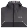 GOREWEAR R7 Partial Goretex Infinium Jakke female, Black / terra grey