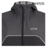 GOREWEAR R7 Partial Goretex Infinium Jakke female, Black / terra grey
