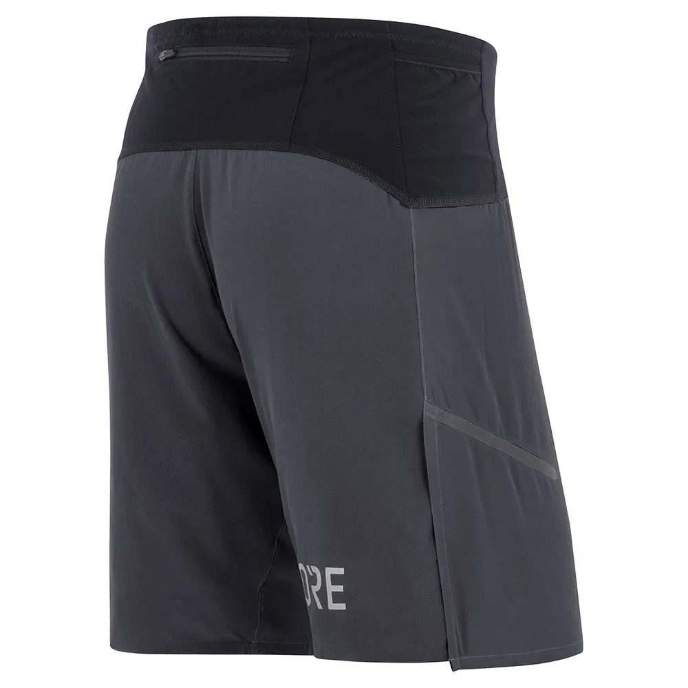 GOREWEAR R7 Shorts male, Black GOREWEAR R7 Shorts male, Black