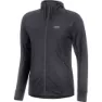 GOREWEAR Signature Genser Med Hel Glidelås, Black