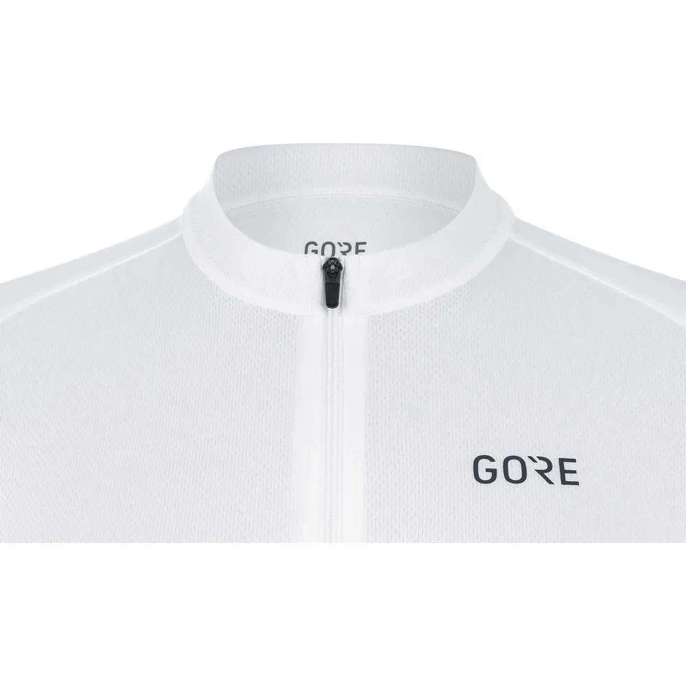 GOREWEAR Skyline Kort Ermet Trøye Refurbished, White / scuba blue GOREWEAR Skyline Kort Ermet Trøye Refurbished, White / scuba blue