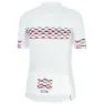 GOREWEAR Skyline Kort Ermet Trøye Refurbished, White / scuba blue