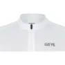 GOREWEAR Skyline Kort Ermet Trøye Refurbished, White / scuba blue