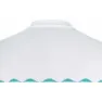 GOREWEAR Skyline Kort Ermet Trøye Refurbished, White / scuba blue