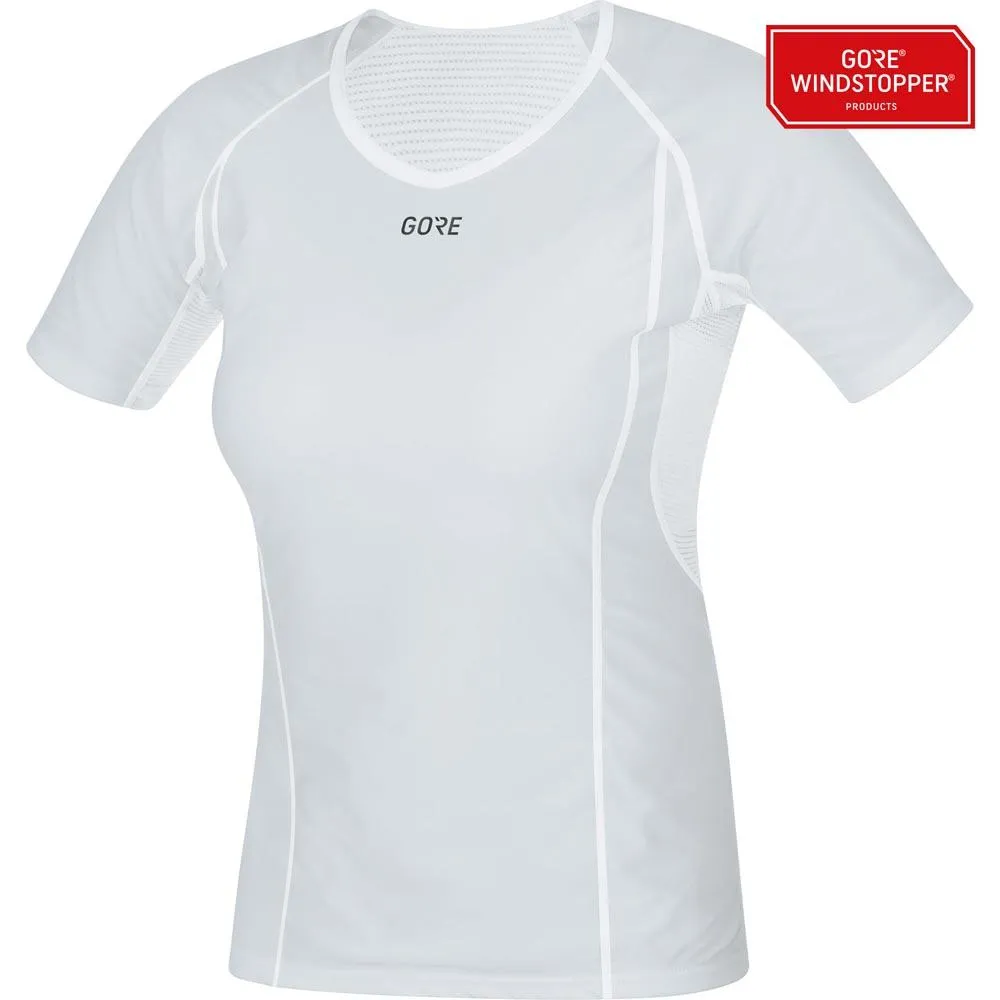 GOREWEAR Windstopper Kortærmet Baselayer