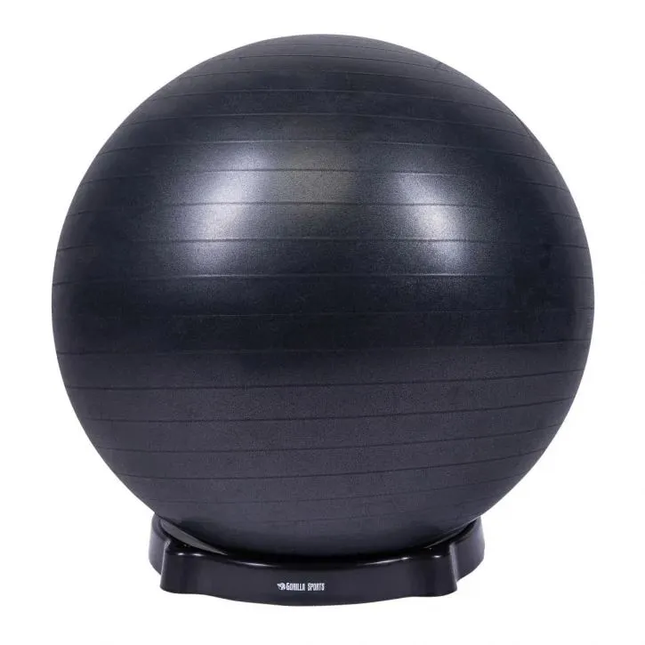 Gorilla Ballholder - Fitnessball/Yogaball/Pilatesball, Yoga tilbehør