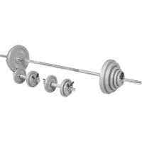 Gorilla Barbell Dumbbells Iron Spring - 100 kg, Vektstangsett jern Gorilla Barbell Dumbbells Iron Spring - 100 kg, Vektstangsett jern