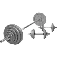Gorilla Barbell Dumbbells Iron Star - 100 kg, Vektstangsett jern Gorilla Barbell Dumbbells Iron Star - 100 kg, Vektstangsett jern