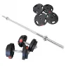 Gorilla Barbell Dumbbells Pro Trigrip - 60 kg, Vektstangsett plast