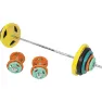 Gorilla Barbell Dumbbells Trigrip S - 100kg, Vektstangsett gummibelagt