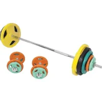 Gorilla Barbell Dumbbells Trigrip S - 100kg, Vektstangsett gummibelagt Gorilla Barbell Dumbbells Trigrip S - 100kg, Vektstangsett gummibelagt