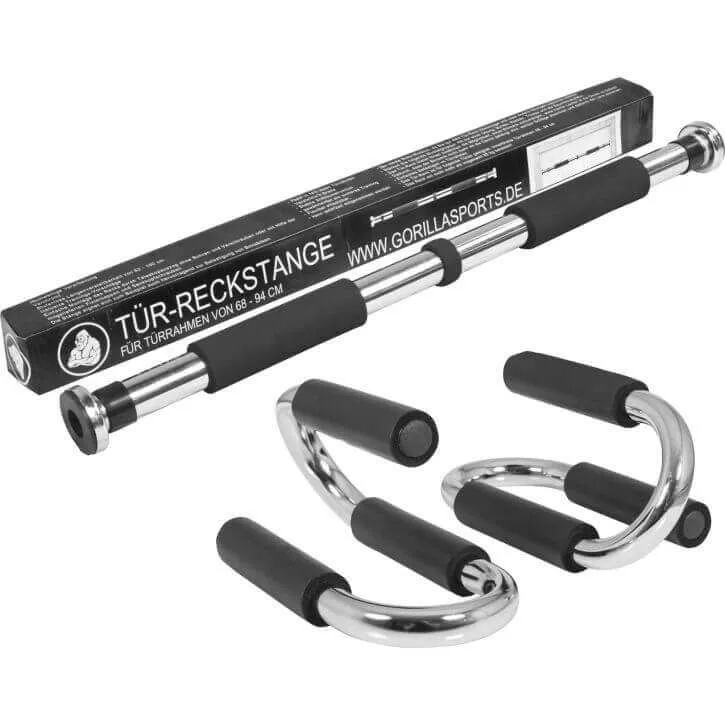 Gorilla Chin Bar Dør & Push Up Håndtak, Chin up bar & Chins rack