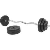 Gorilla Curl Bar Basic - 35 kg, Vektstangsett plast Gorilla Curl Bar Basic - 35 kg, Vektstangsett plast