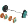 Gorilla Curl bar Hantler Trigrip S - 70 kg, Vektstangsett gummibelagt