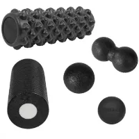 Gorilla Faciapakke - Foam Roller Massasjeball, Foamroller Gorilla Faciapakke - Foam Roller Massasjeball, Foamroller