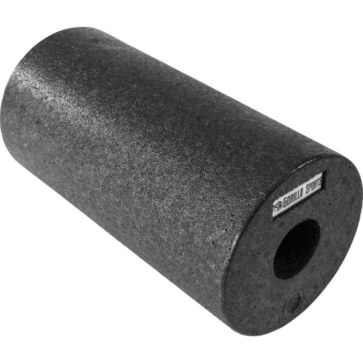 Gorilla Fascia Roller - Svart, Foamroller