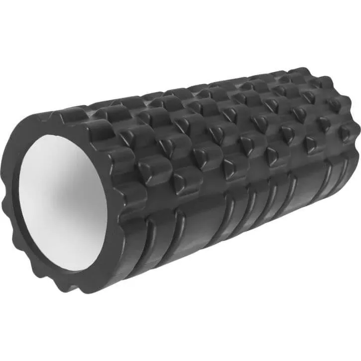 Gorilla Foam Roller TUBE - Svart, Trigger points
