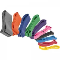 Gorilla Gummibåndpakke - 208 cm/10 stk, Powerband & Mini band