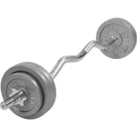 Gorilla Krøllestang Iron - 35 kg, Vektstangsett jern Gorilla Krøllestang Iron - 35 kg, Vektstangsett jern