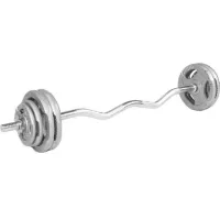 Gorilla Krøllestang Trigrip Støpejern - 35 kg, Vektstangsett jern Gorilla Krøllestang Trigrip Støpejern - 35 kg, Vektstangsett jern