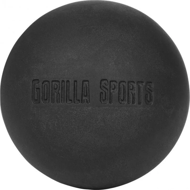 Gorilla Massasjeboll GS - Svart, Massasje ball