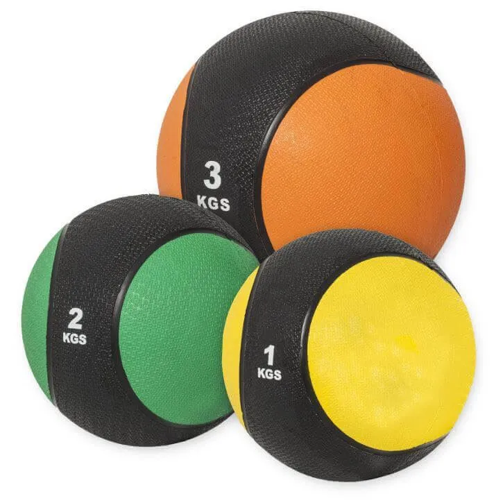 Gorilla Medisinballer GS Pakke - 1kg 2kg 3kg, Medisinball