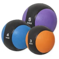 Gorilla Medisinballer GS Pakke - 3kg 4kg 5kg, Medisinball