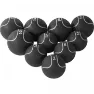 Gorilla Medisinballpakke Sort/Sølv - 55kg, Medisinball