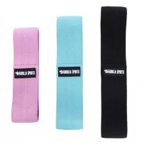 Gorilla Mini Glute Band PAKKE - 65cm 75cm 85cm, Powerband & Mini band