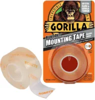 Gorilla Mounting Tape 1,52m x 25mm Gorilla Mounting Tape 1,52m x 25mm