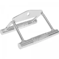 Gorilla Rohåndtak - Parallell - 12cm, Drahåndtak Gorilla Rohåndtak - Parallell - 12cm, Drahåndtak