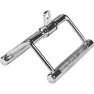 Gorilla Rohåndtak Parallell Roterende - 12cm, Drahåndtak