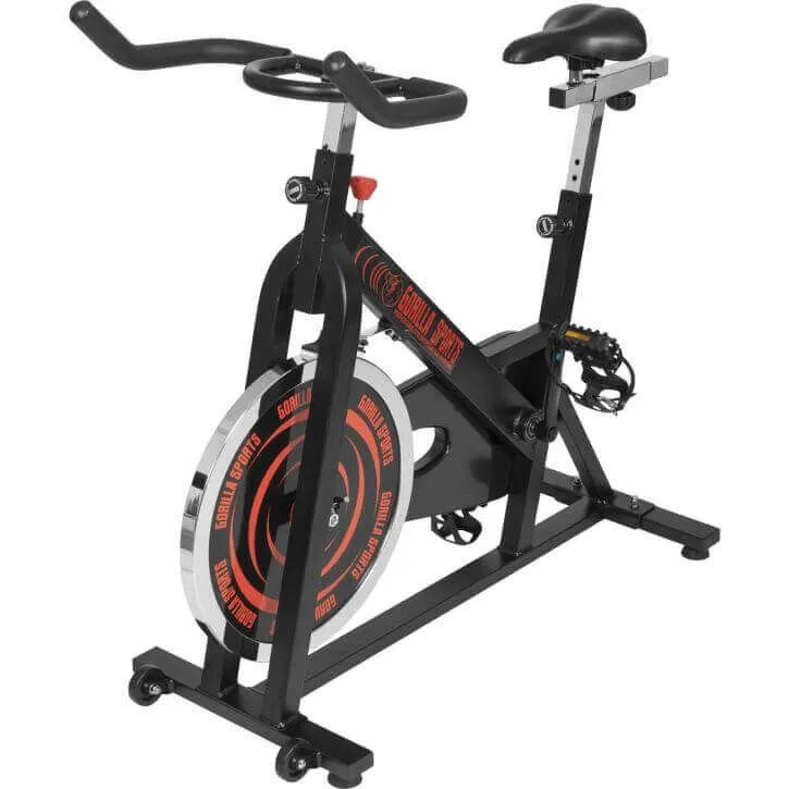 Gorilla Spinningsykkel Mosjonssykkel F25x50, Spinningsykkel