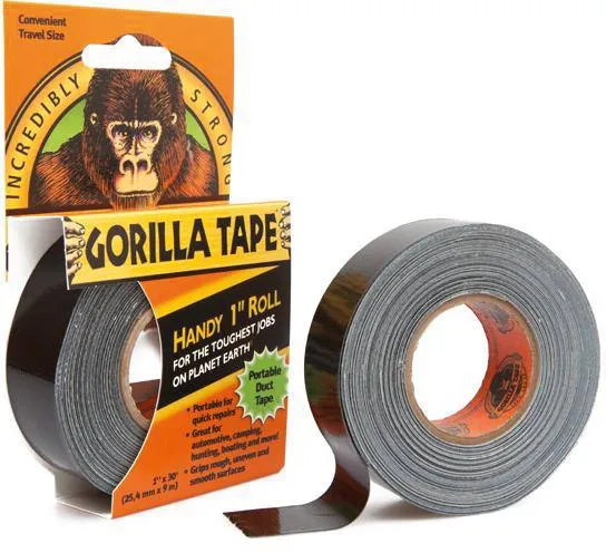 Gorilla Tape Handy Roll 9,14m x 25mm, One Size