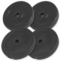 Gorilla Vektplater BASIC Cement - 2x5kg 2x10kg, Vektpakke jern