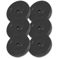 Gorilla Vektskiver BASIC Cement - 6x5kg, Vektpakke jern