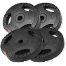 Gorilla Vektskiver PRO Trigrip - 2x5kg 2x10kg, Vektpakke gummibelagt