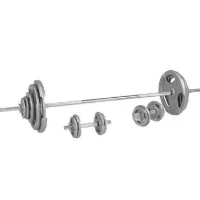 Gorilla Vektstang Hantler Trigrip Støpejern - 100 kg, Vektstangsett jern Gorilla Vektstang Hantler Trigrip Støpejern - 100 kg, Vektstangsett jern