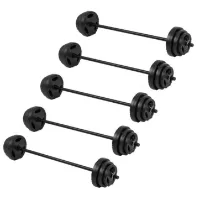 Gorilla Vektstangpakke - 100 kg, Pump set