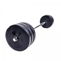 Gorilla Vektstangpakke Basic - 38 kg, Vektstangsett plast Gorilla Vektstangpakke Basic - 38 kg, Vektstangsett plast