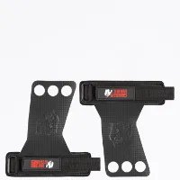 Gorilla Wear 3-Hole Carbon Lifting Grips