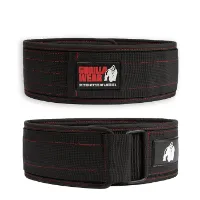 Gorilla Wear 4 Inch Nylon Belt