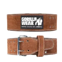 Gorilla Wear 4 Inch Powerlifting Belt Gorilla Wear 4 Inch Powerlifting Belt