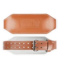 Gorilla Wear 6 Inch Padded Leather Belt