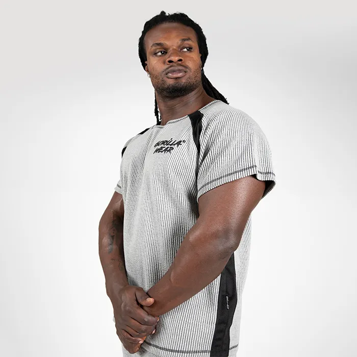 Gorilla Wear Augustine Old School Work Out Top