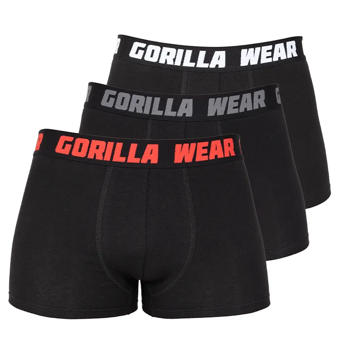 Gorilla Wear Boxershorts 3-pack