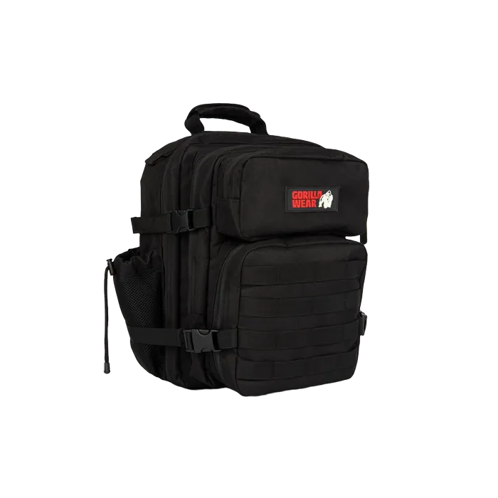 Gorilla Wear Clyde Meal Backpack, Svatt