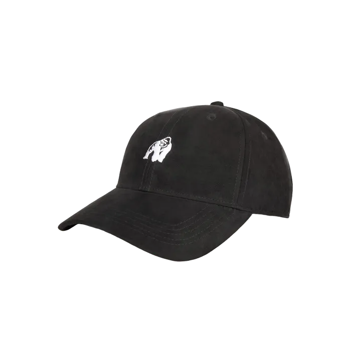 Gorilla Wear Cody Suede Cap, Svart