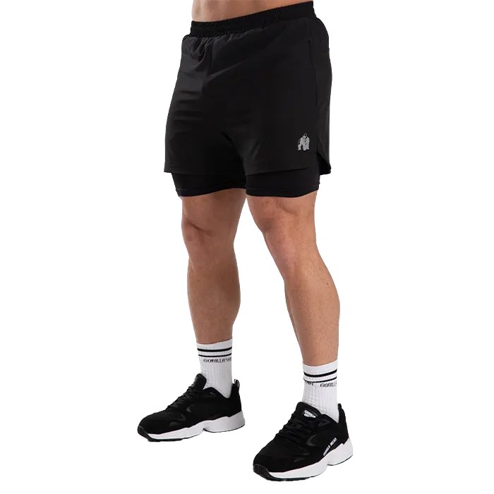 Gorilla Wear Cortez 2-In-1 Shorts