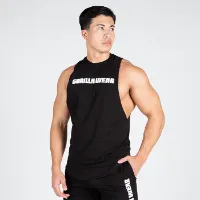 Gorilla Wear Drop Armhole Tank Top Gorilla Wear Drop Armhole Tank Top